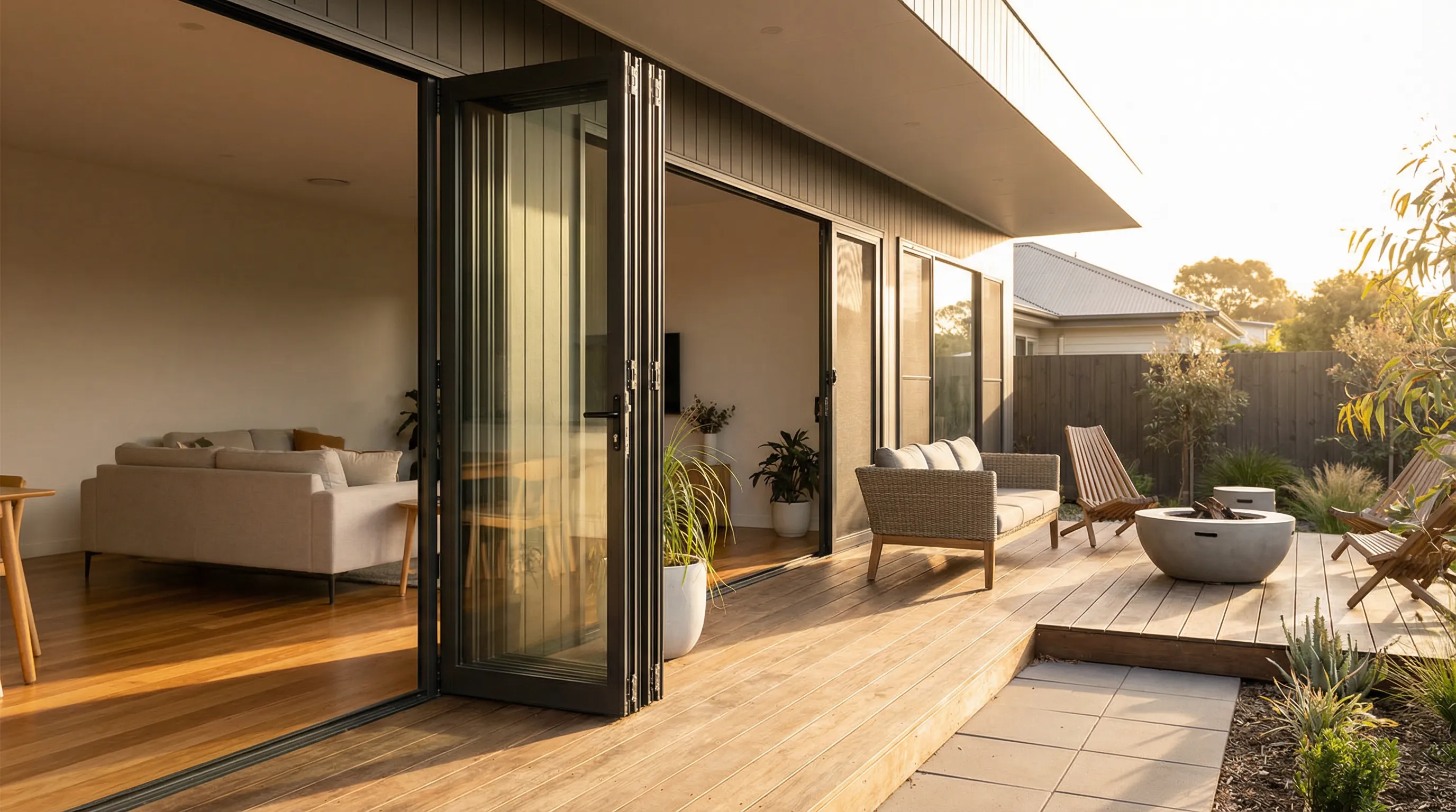 Bi-fold Door